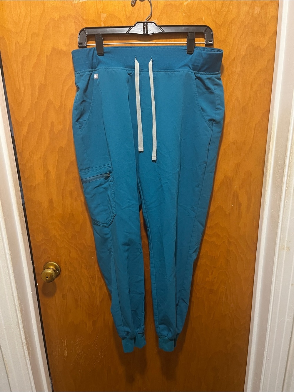 Figs Teal Zamora Jogger Scrub Pants